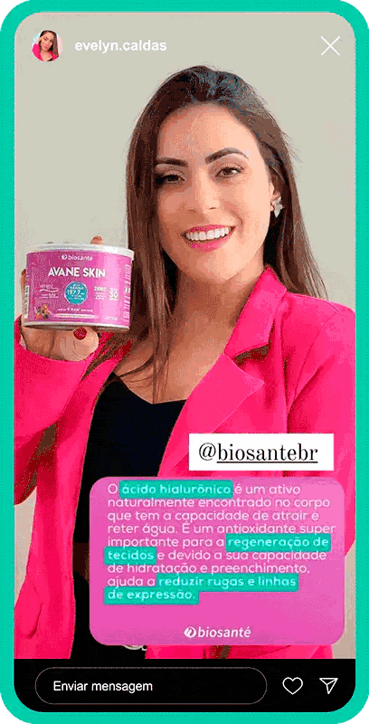 Clientes usando Biosanté