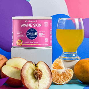 Sabor Pêssego com Tangerina